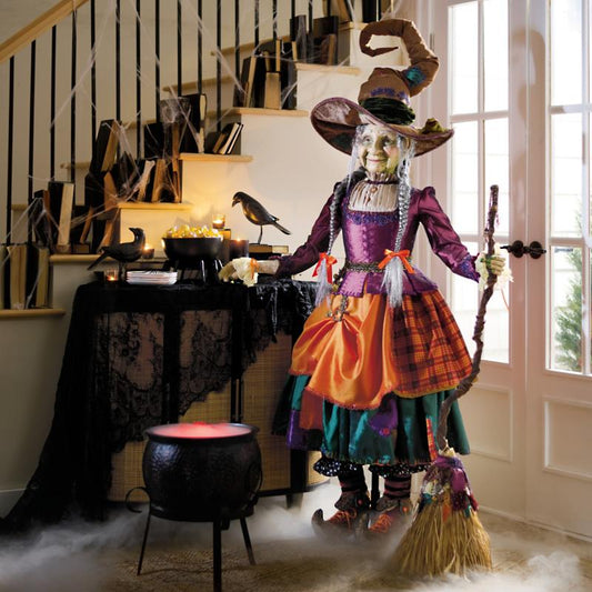 Katherine's Collection Lifesize Gertrude Witch