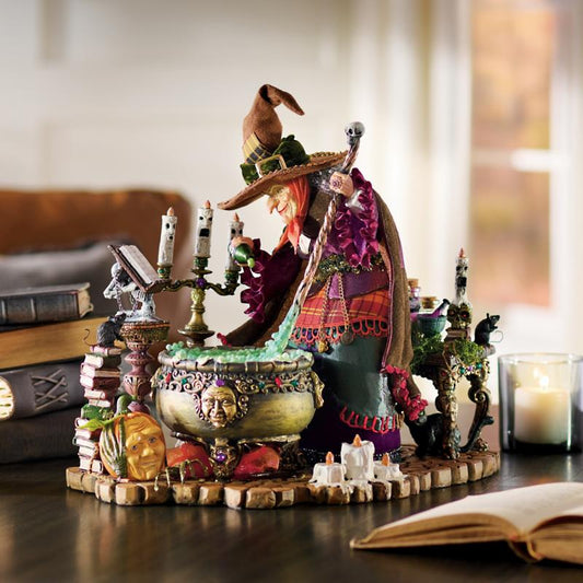 Katherine's Collection Witch Room Display