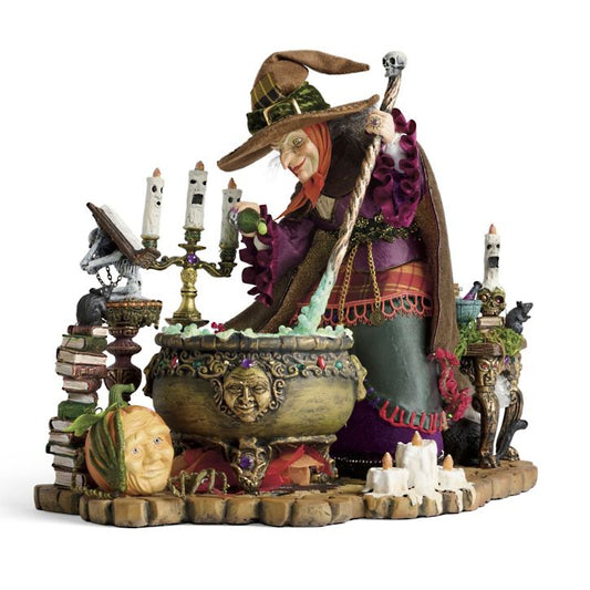 Katherine's Collection Witch Room Display