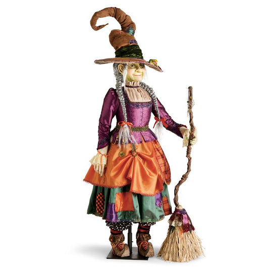 Katherine's Collection Lifesize Gertrude Witch